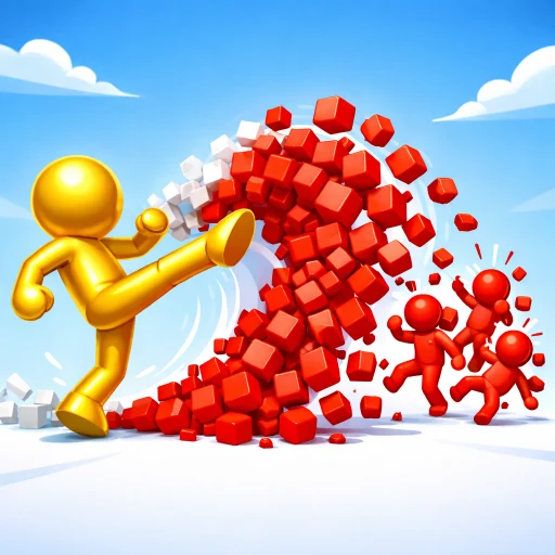 Crowd Man 3D