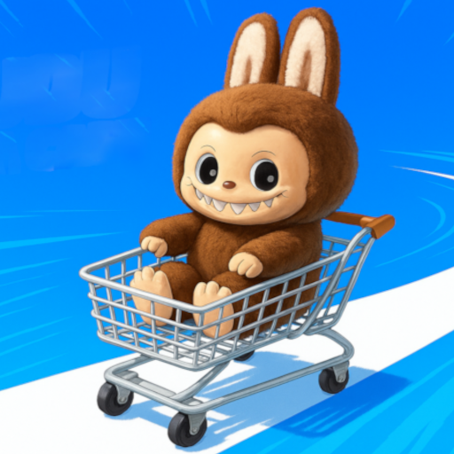 Labubu on Kart